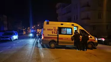Çorum'da Trafik Kazası: Otomobil ve Motosiklet Çarpıştı, 2 Yaralı