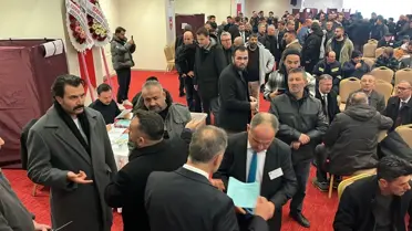 Edirne Şoförler ve Otomobilciler Esnaf Odası’nda Genel Kurulda Şiddetli Çekişme