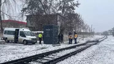 Elazığ Palu’da Yük Treni Çarpması Sonucu Bir Kişi Hayatını Kaybetti