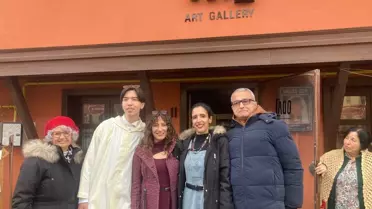 Jamila Kır’ın “Uçuş 620” Sergisi Eskişehir’de Sanatseverlerle Buluştu