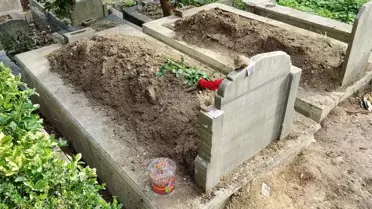 Olay yerinde polis ekipleri