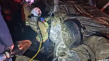 Antakya'da Zincirleme Çarpışma: 2 Ölü, 3 Yaralı