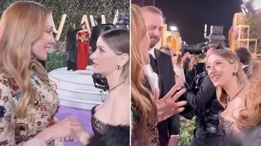 Hazal Kaya, Riyad Joy Awards'ta Meryem Üzerli'yi Görünce Şaşkınlık Yaşadı