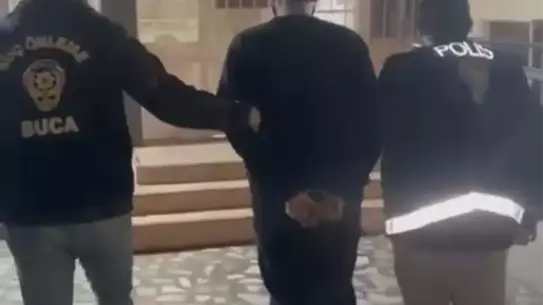 Buca’da 19 Yıla Yakın Hapis Cezasıyla Aranan Şahıs Yakalandı