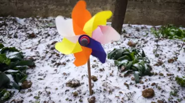 Keşan’da Kar Yağışı Şehir Genelinde Beyaz Bir Görünüm Oluşturdu