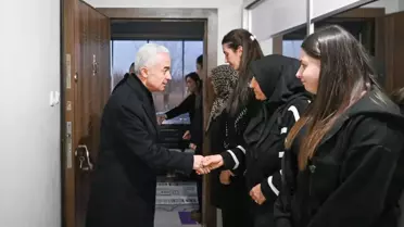 Kırklareli Valisi Uğur Turan, Şehit Ailesiyle Buluştu