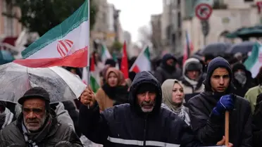 Küresel Direniş Platformu’ndan İran’a Destek Eylemi: ABD ve İsrail’e Karşı Protestolar İstanbul’da