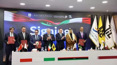 Libya, Katar ve İtalya 2,7 Milyar Dolarlık Yatırım Anlaşmasıyla Misrata'ya Yeni Bir Dönem Açıyor