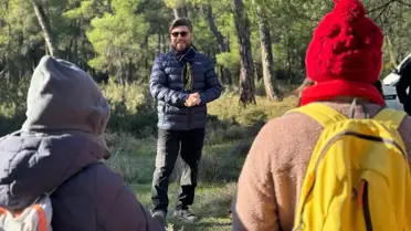 Antalya’da Doğa Tutkunlarını Buluşturan Mantar Avı Etkinliği