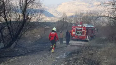 Mersin Mut’ta Çıkan Orman Yangını Kontrol Altına Alındı