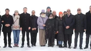 Moğol Büyükelçilik Heyeti Van’da Hülagü Han’ın Yazlık Sarayını İnceledi