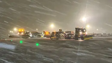 Sabiha Gökçen Havalimanı'nda Kar Yağışı Uçuş Kapasitesini %15 Azalttı