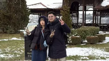 Safranbolu’da Kış Masalı: Tarihi Konaklar Kar Beyazına Büründü