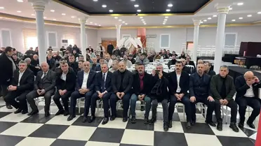 Barış Aydoğdu, Salıpazarı Esnaf ve Sanatkarlar Odası Başkanlığına Yeniden Seçildi