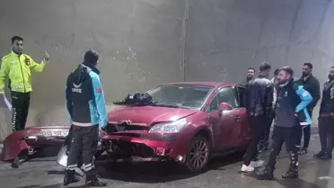 Şırnak'ta Üç Araç Çarpıştı: 1 Ölü, 7 Yaralı