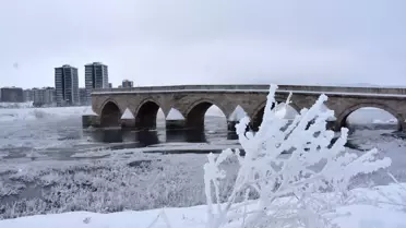 Sivas'ta Dondurucu Soğuklar: Şarkışla'da -30°C, 517 Köy Kapalı