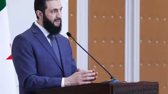 Şara, Suriye'de Özerk Yönetimin Sonlanacağını Resmen Açıklıyor