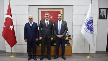 Buluşma sırasında çekilen fotoğraf