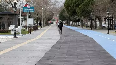 Trakya’da Sıfırın Altına Düşen Sıcaklıklar: Edirne ve Çevresi Soğuk Hava Dalgasıyla Mücadele Ediyor