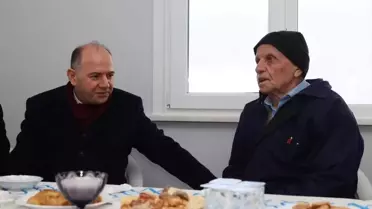 Osmaniye Vali Serdengeçti, Çanakçı'da Şehit Ailesine Yeni Ev Hediye Etti