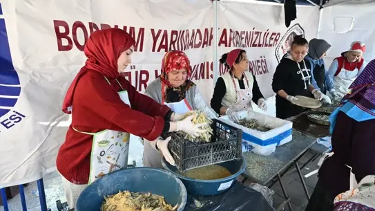 Bodrum’da 10. Hamsi Festivali Coşkuyla Kutlandı: 3 Ton Balık ve Birliktelik