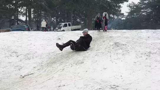 Kazdağları’nın Bembeyaz Kıyısında Kış Keyfi