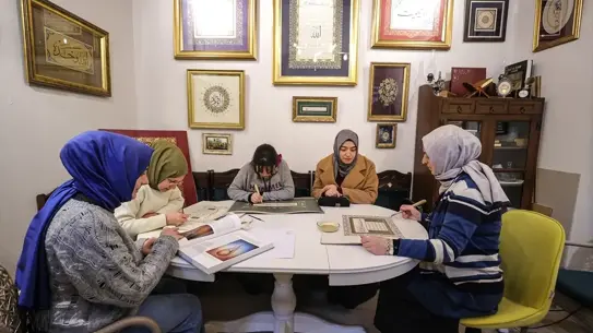 Tezhipte Yeni Nesil: Meliha Kantarcı’nın 51 Yıllık Yolculuğu