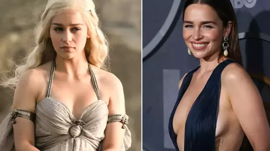 Emilia Clarke, Yeni Dizisinde Çekilen Yoğun Sahne Sonrası Kaburga Kırdı
