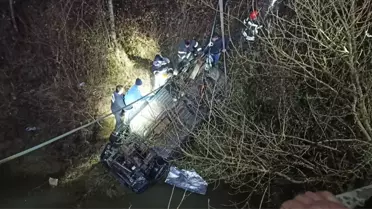 Kandıra’da Çaya Çıkan Otomobilde Baba-Oğul Trajedisi