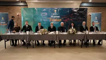 Belgin Uygur, Çanakkale'de 'Bir Sofrada Destan' Etkinliğinde Türkiye Yüzyılı Vizyonunu Vurguladı