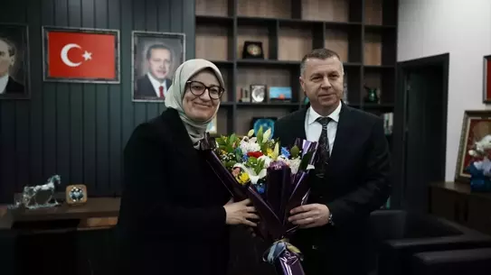 Belgin Uygur, Gaziler ve Şehit Aileleri Vakfı’nı Ziyaret Etti: “Bu Vatan Hepimizin”