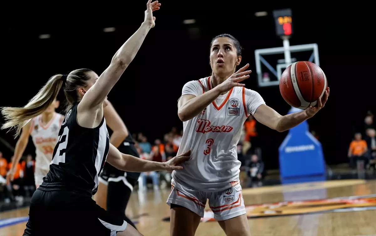 Mersin ÇİMSA ÇBK, Beşiktaş BOA'yı 31 Puan Farkla Mağlup Etti