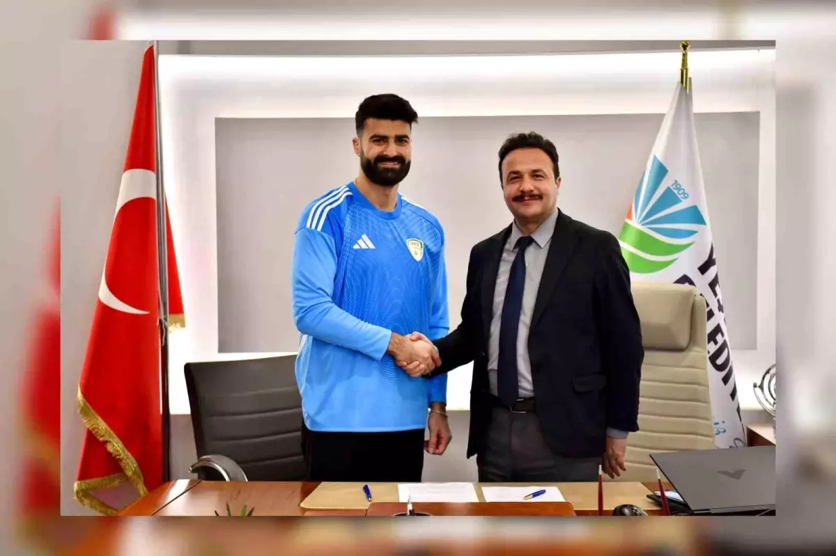 Malatya Yeşilyurtspor transfer duyurusu