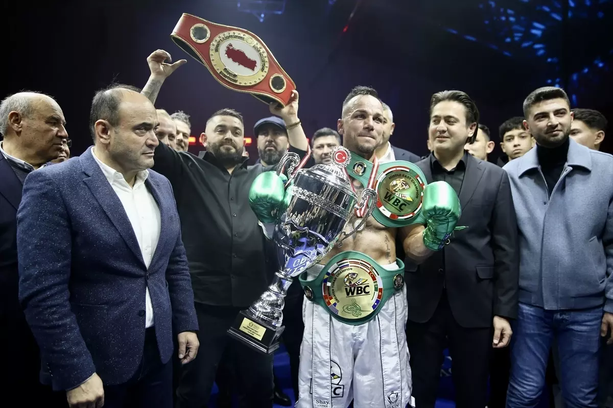 Şükrü Altay’dan Üç Kemer Zaferi: WBC Türkiye, Turan ve Ortadoğu Şampiyonluğu