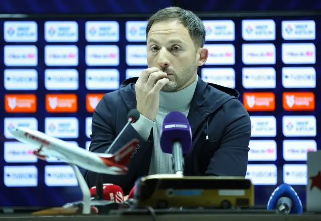 Tedesco ve Talisca maç sonrası