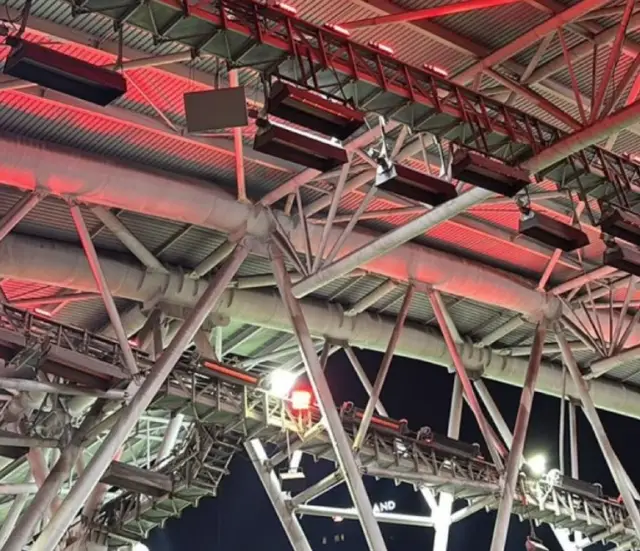 Taraftarların pankartları