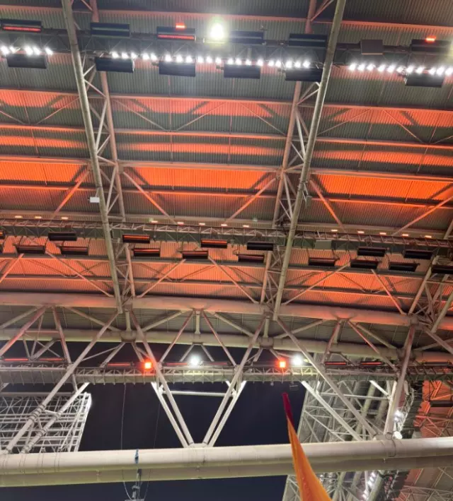 Stadyum içi atmosfer