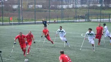 Sakarya Engelliler, İzmir'i 3-0 Boğarak Şampiyonluk Yolunda İlerledi
