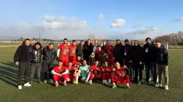 Balıköy Gençyurdu Spor, 1. Amatör B Grubu Şampiyonluğunu ve 2. Amatör Küme Kupasını Bir Arada Kutladı
