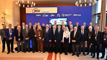 Kongrede sunulan bisiklet altyapı projesi görseli