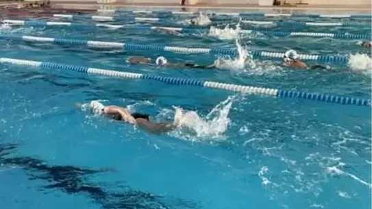 Bilecik’te Yüzme Sporunun Yeni Nesli Hızla Yükseliyor