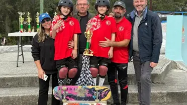 Ege Tok, Kaliforniya Amatör Kaykay Ligi'nde Altın Madalya Kazandı