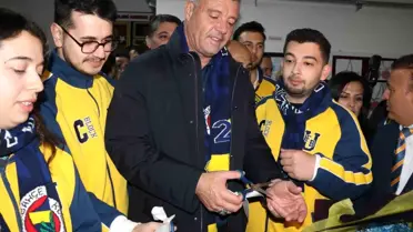 Fenerbahçe’nin “Her Deplasman Bir Okul” Projesi Kütüphane Açılışıyla Eğitimde Yeni Adım