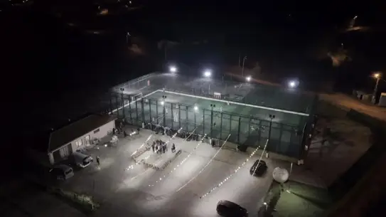 Kestel'de Gençler Futbol Sahasında Kötü Alışkanlıklara Karşı Mücadeleye Katıldı