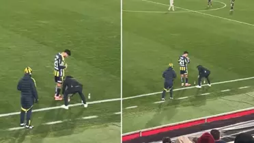 Maçın Kritik Anı: Galibiyetin Öne Çıkan Görüntüsü Taraftarları Coşturdu