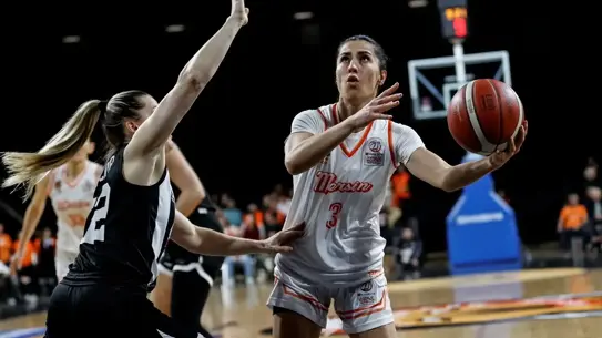 Mersin ÇİMSA ÇBK'in Maçta Gösterdiği Performans