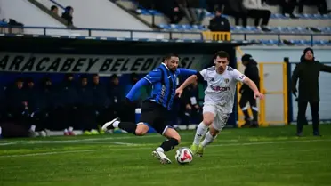Karacabey Belediyespor, İnegölspor'un Golüyle 1-0 Geride Kaldı