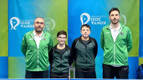 Karataý Belediyespor Masa Tenisi Takımı Milli Kampına Davet Edildi