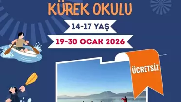 Köyceğiz'de 12 Gün Sürecek Ücretsiz Kürek Okulu Başlıyor