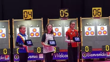 Ada Şahin, Nimes'teki Dünya Okçuluk Kupası'nda Gümüş Madalya Kazandı